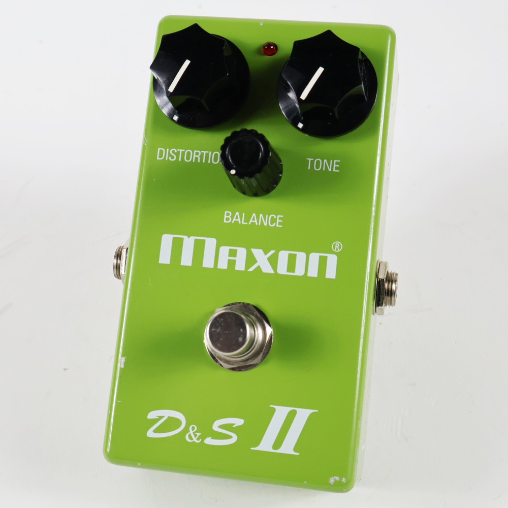 【中古】 Maxon マクソン D&S II ディストーション オーバードライブ ギターエフェクター