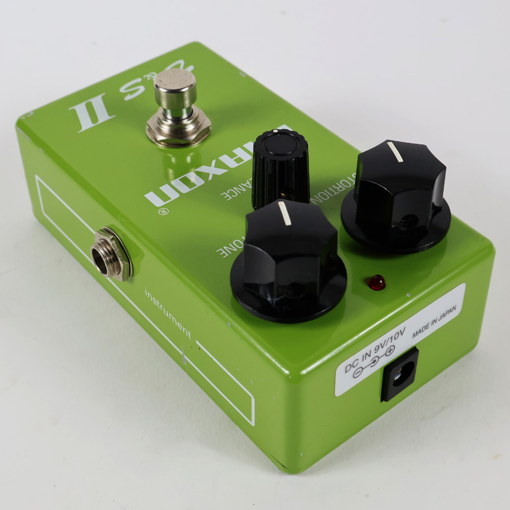 【中古】 Maxon マクソン D&S II ディストーション オーバードライブ ギターエフェクター 本体画像 斜め 2