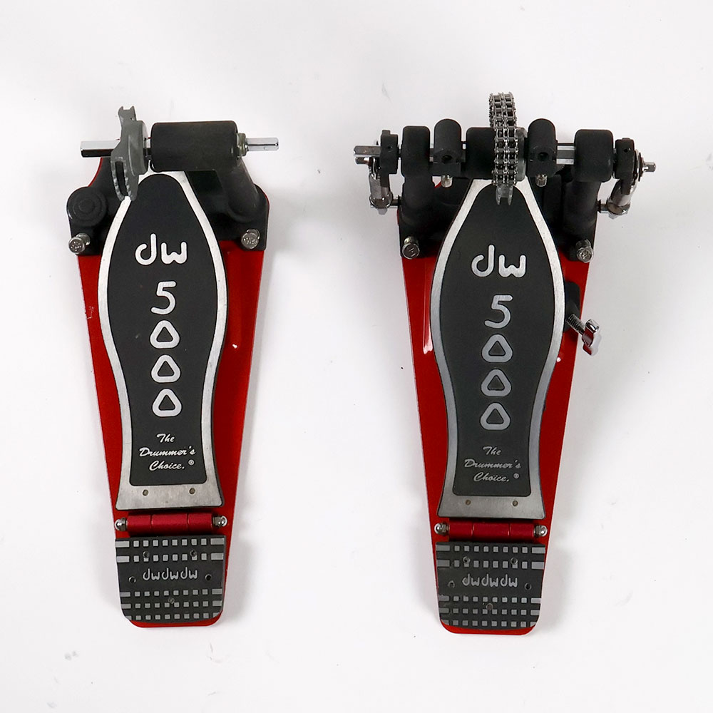 【中古】 ドラムツインペダル DW DW-5002AD4 Delta4 正面
