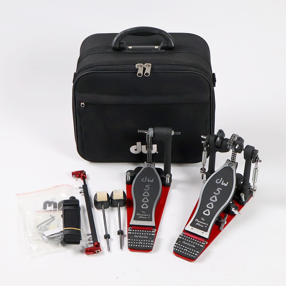 【中古】 ドラムツインペダル DW DW-5002AD4 Delta4