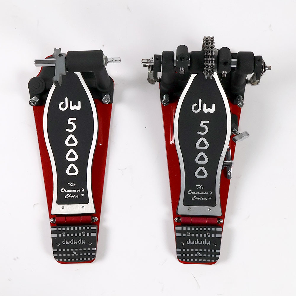 【中古】 ドラムツインペダル DW DW-5002AD4 Delta4 正面