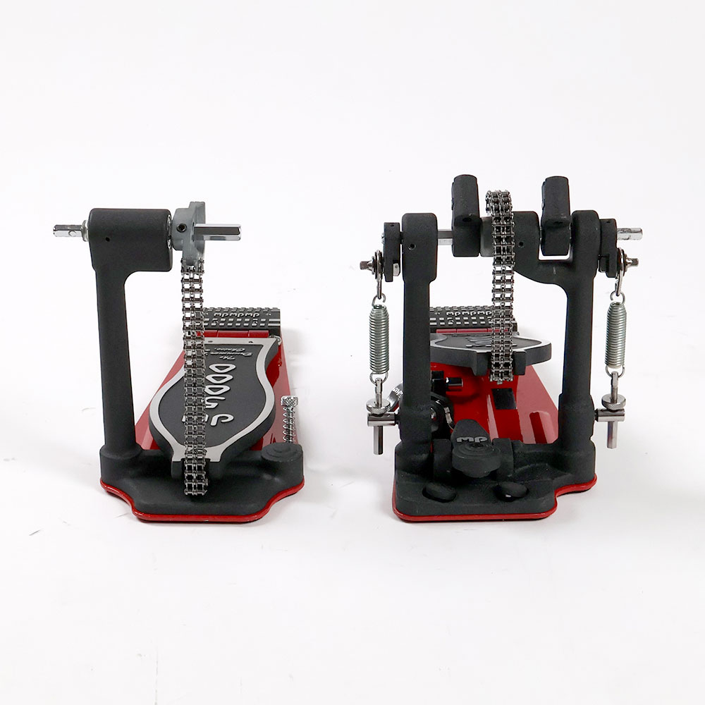 【中古】 ドラムツインペダル DW DW-5002AD4 Delta4 前面