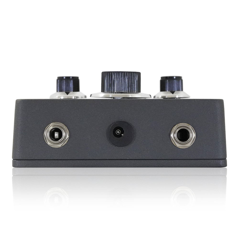 Mile End Effects マイルエンドエフェクツ KOLLAPS ファズ ギターエフェクター リア画像