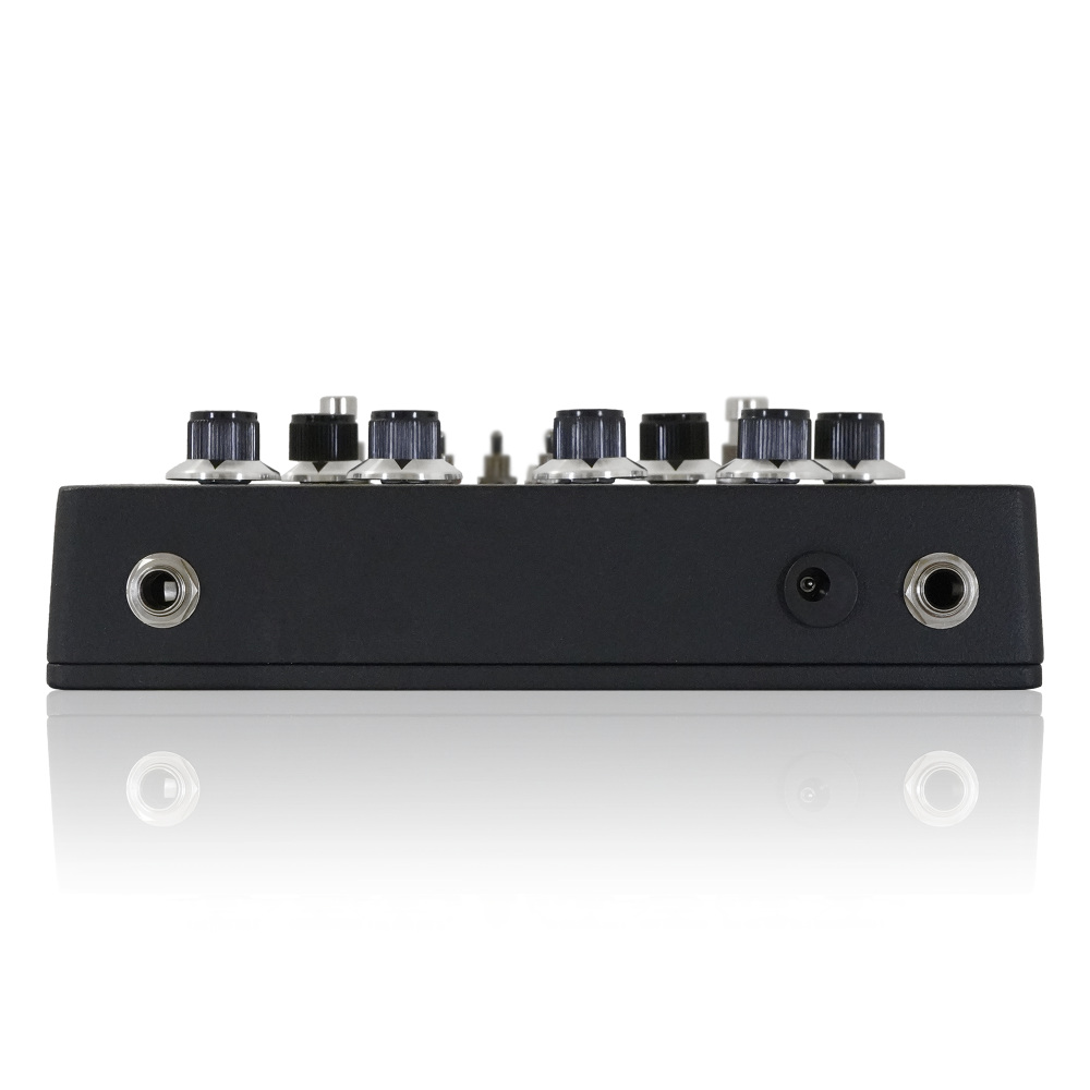 Mile End Effects マイルエンドエフェクツ MTHRFCKR=RPTR ディレイ ギターエフェクター リア画像