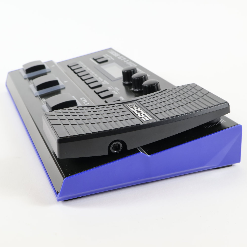 【中古】ボス マルチエフェクター BOSS GT-1 Guitar Effect Processor 側面