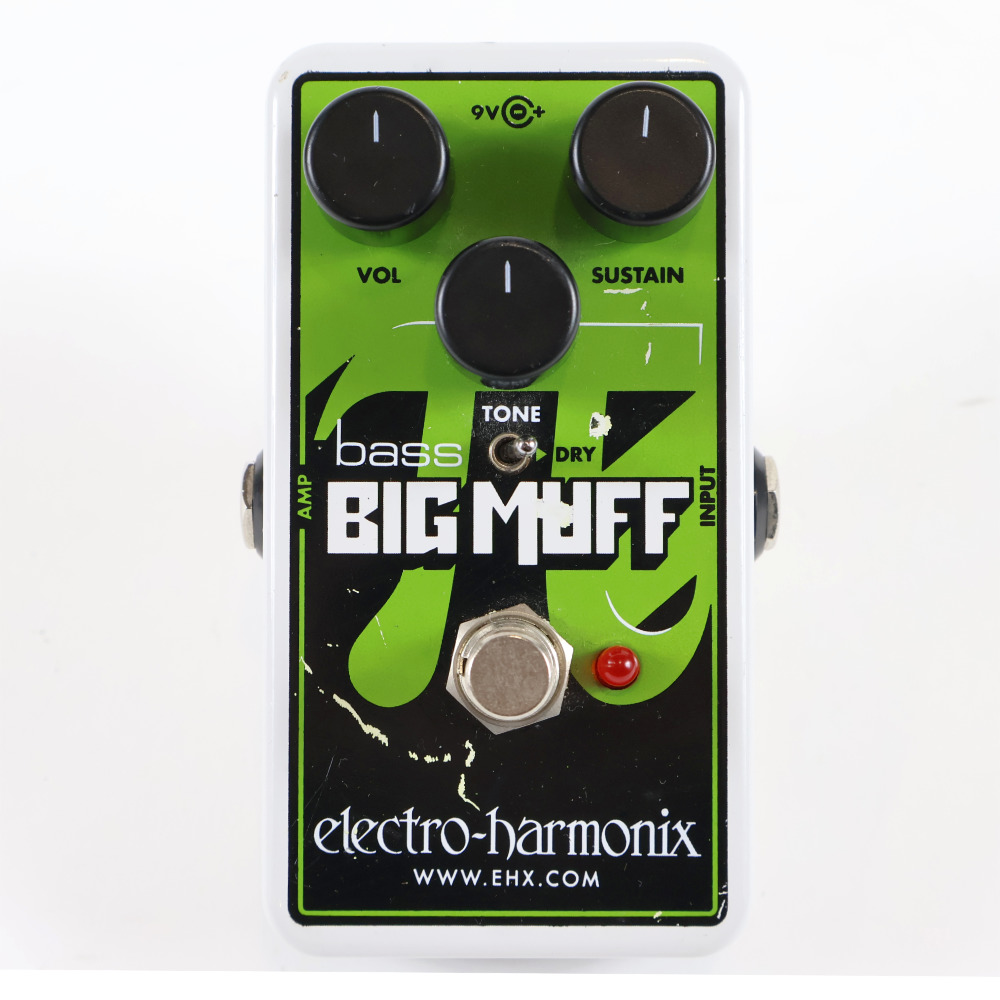 【中古】 ELECTRO-HARMONIX Nano Bass Big Muff Pi ベース用エフェクター