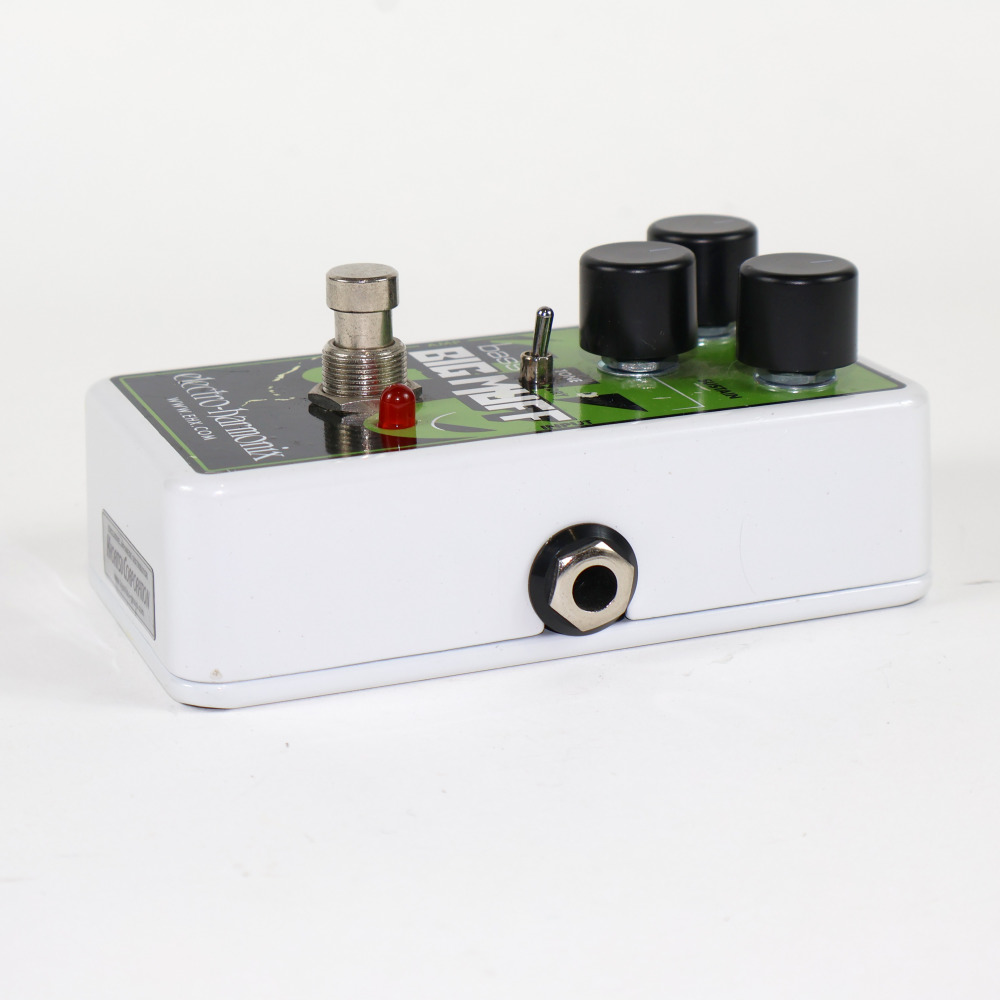 【中古】 ELECTRO-HARMONIX Nano Bass Big Muff Pi ベース用エフェクター 詳細画像