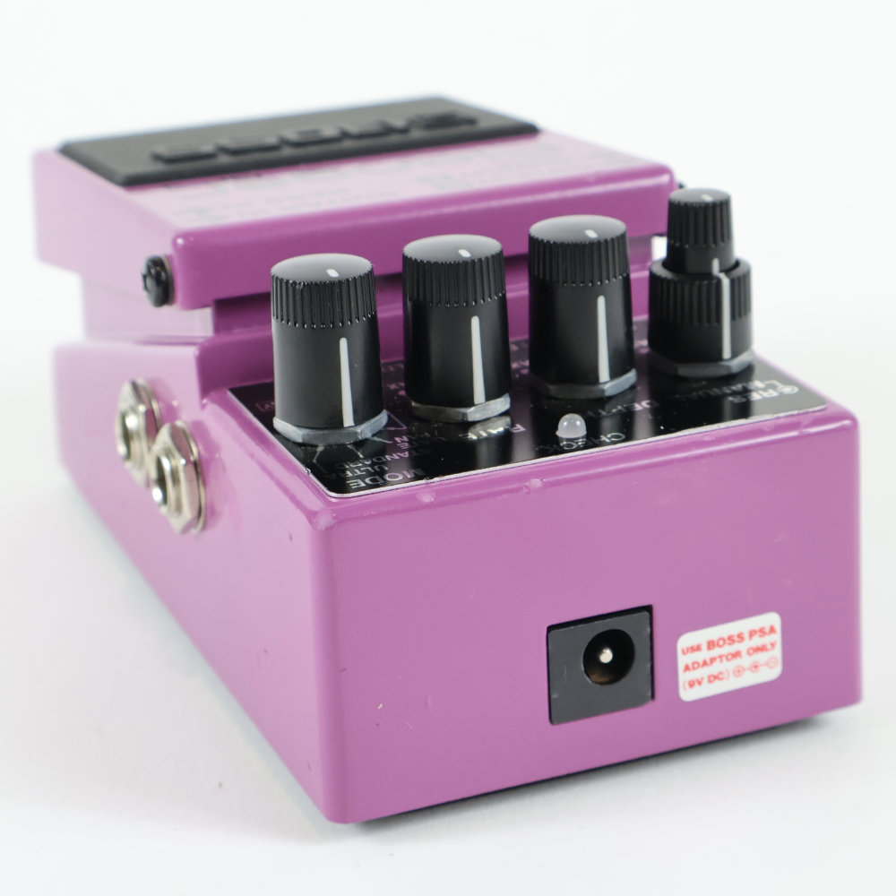【中古】 フランジャー エフェクター BOSS BF-3 Flanger ギターエフェクター 側面