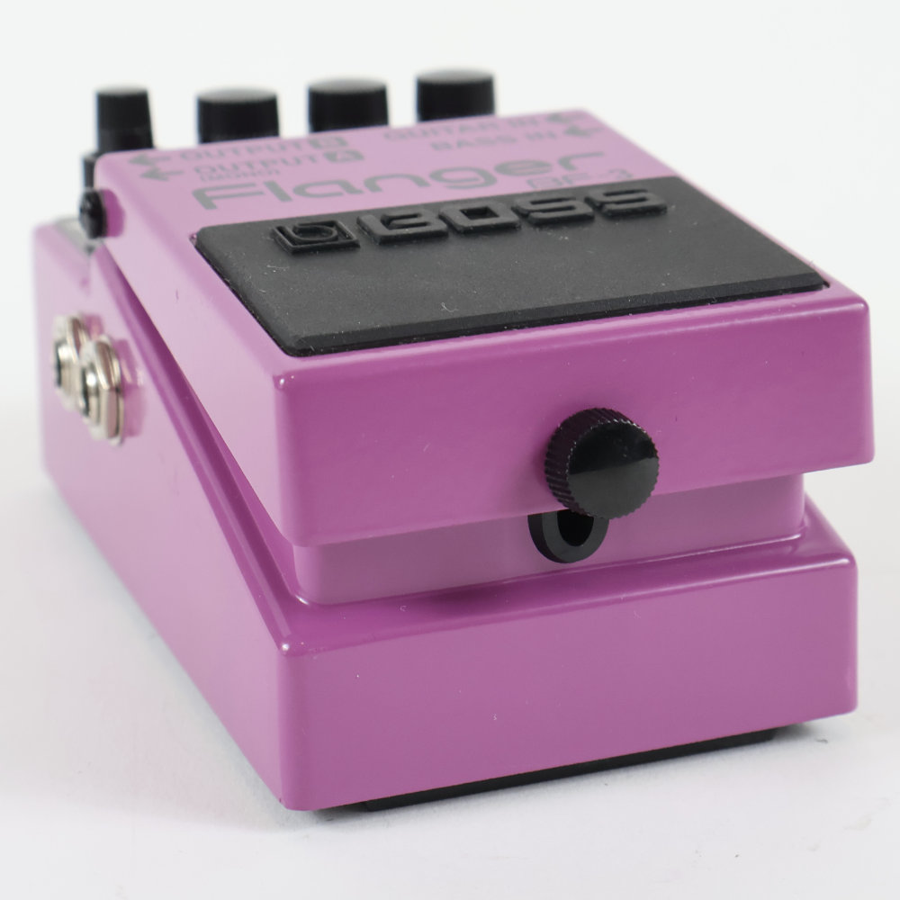 【中古】 フランジャー エフェクター BOSS BF-3 Flanger ギターエフェクター 側面
