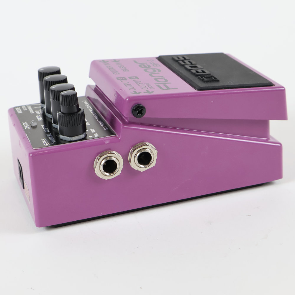 【中古】 フランジャー エフェクター BOSS BF-3 Flanger ギターエフェクター 側面