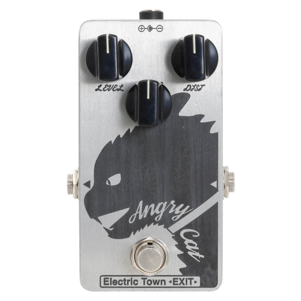 Electric Town Exit エレクトリックタウンエグジット ANGRY CAT ディストーション ギターエフェクター