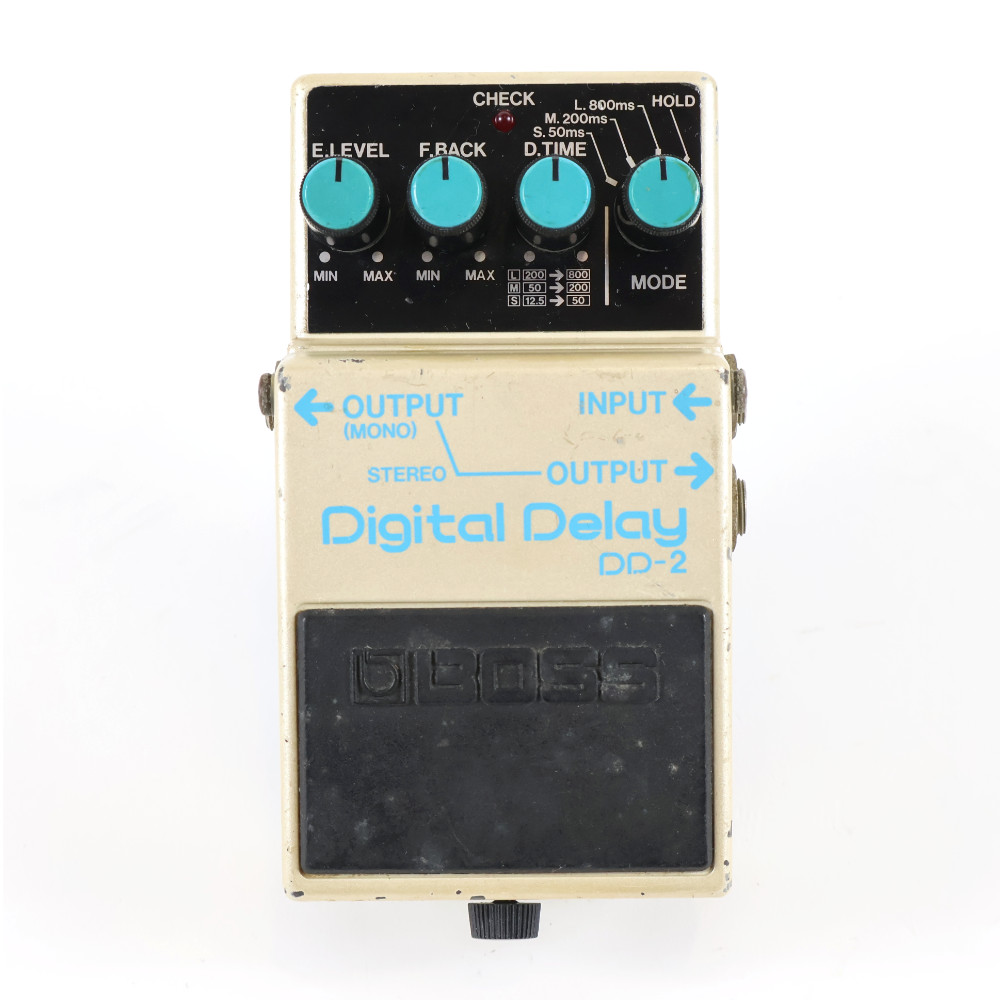 【中古】 デジタルディレイ エフェクター BOSS DD-2 Digital Delay Made in JAPAN ギターエフェクター