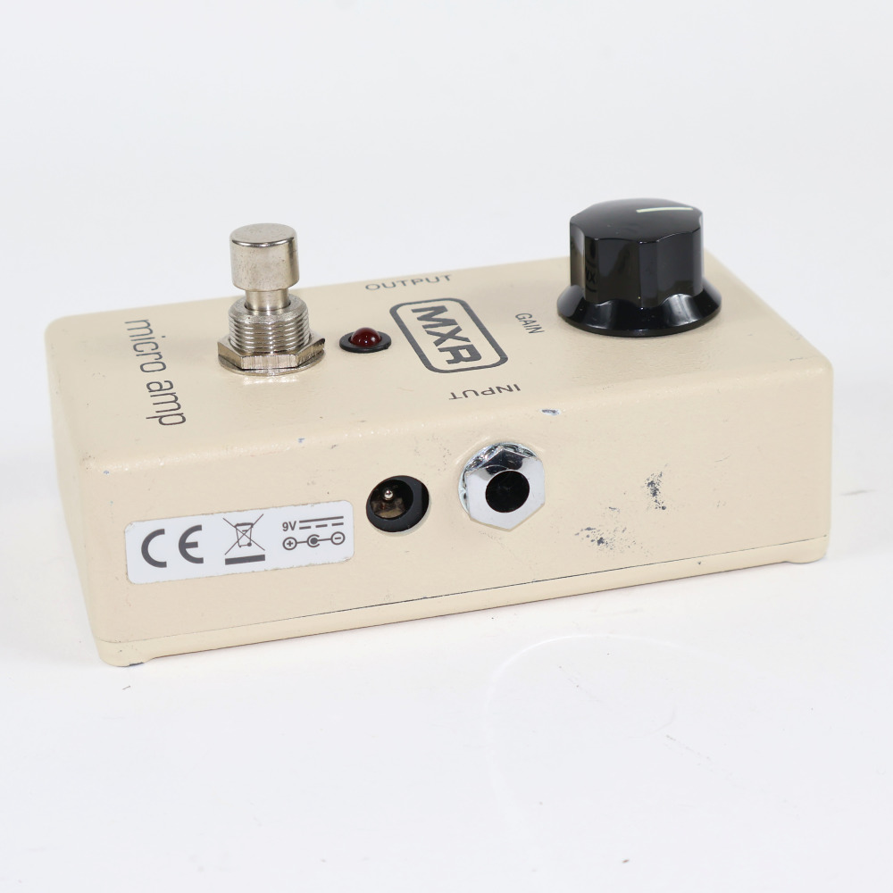 中古】 ブースター エフェクター MXR M-133 MICRO AMP マイクロアンプ