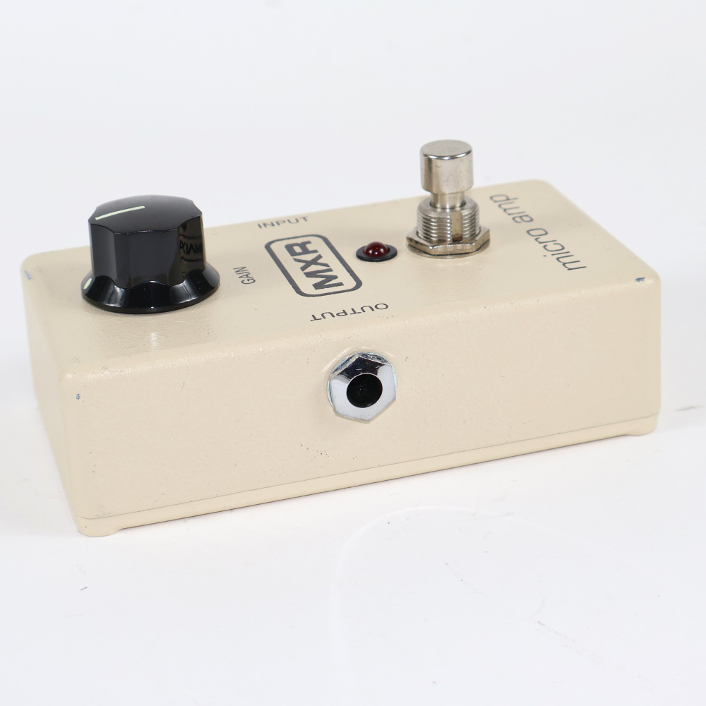 中古】 ブースター エフェクター MXR M-133 MICRO AMP マイクロアンプ 中古】 ブースター エフェクター MXR M-133 MICRO AMP マイクロアンプ
