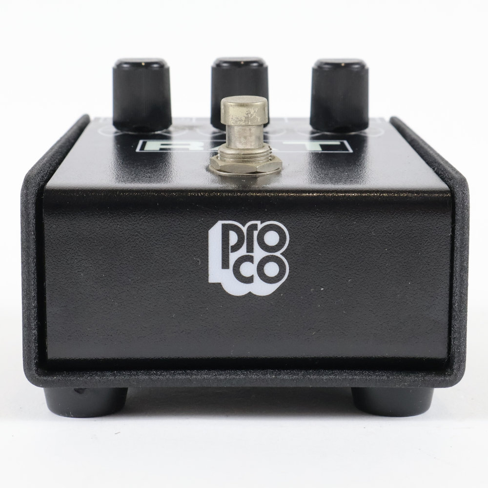 【中古】 ディストーション PROCO RAT2 エフェクター プロコ ラット RAT 側面