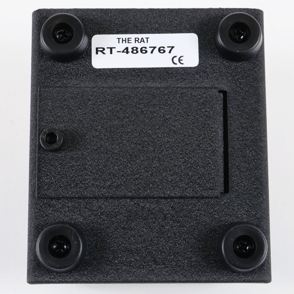 【中古】 ディストーション PROCO RAT2 エフェクター プロコ ラット RAT 底面