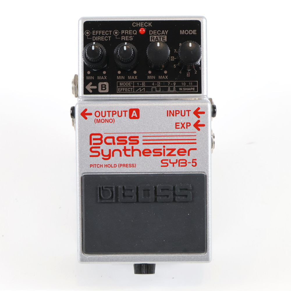 【中古】 ベースシンセサイザー BOSS SYB-5 Bass Systhsizer ボス ベースエフェクター
