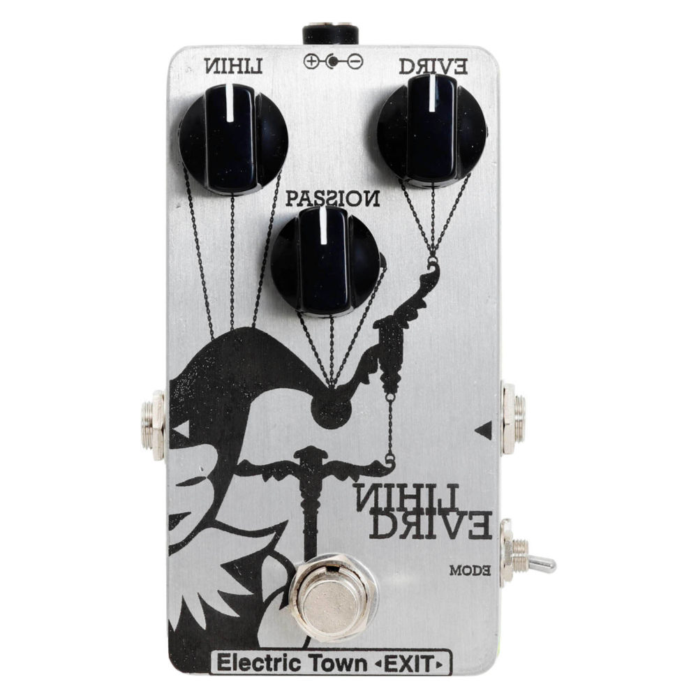 Electric Town Exit エレクトリックタウンエグジット NIHIL DRIVE オーバードライブ ギターエフェクター