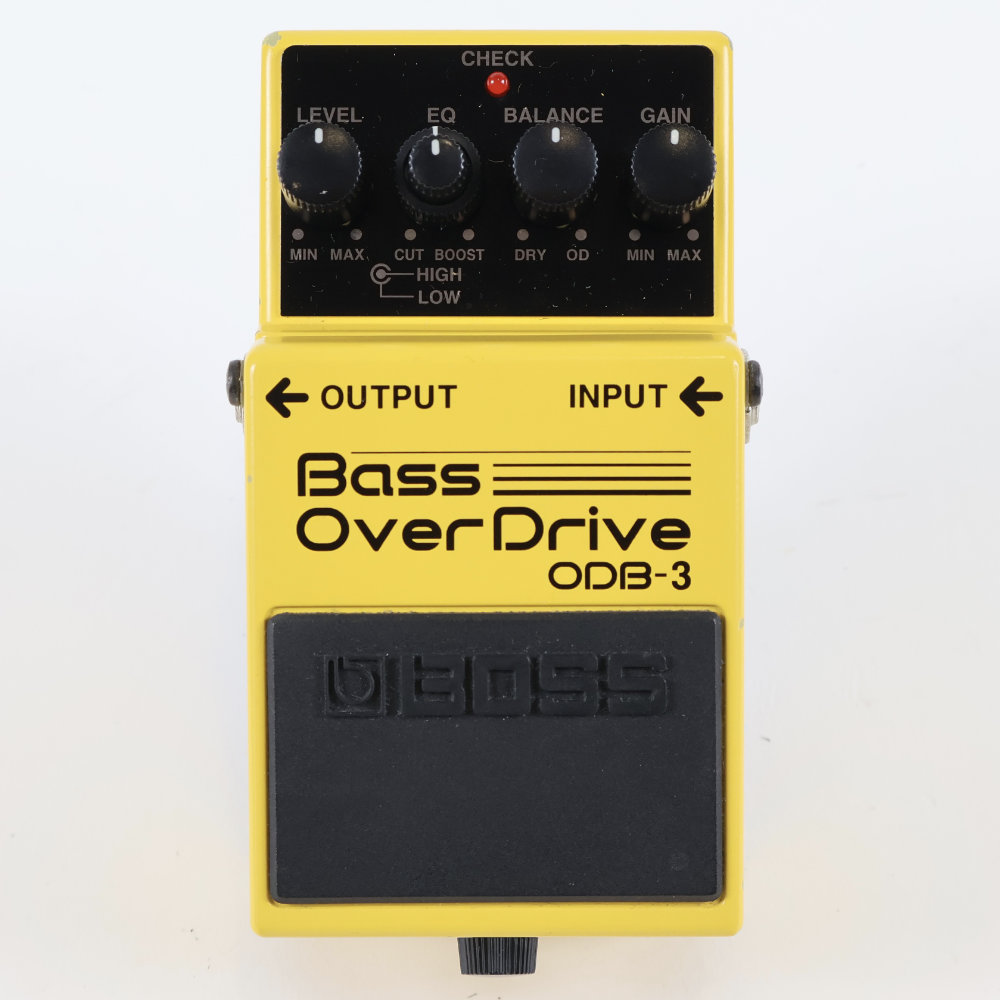 【中古】 ベースオーバードライブ エフェクター BOSS ODB-3 Bass OverDrive ベースエフェクター