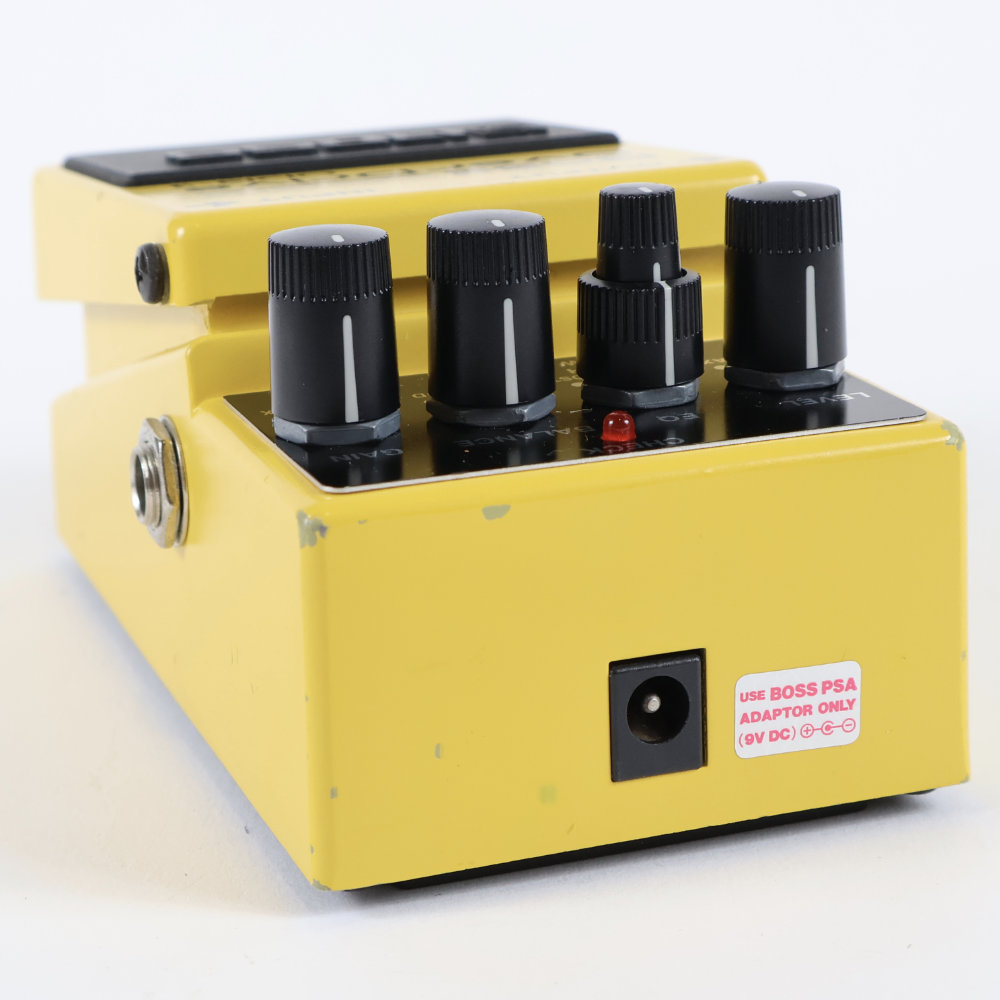 【中古】 ベースオーバードライブ エフェクター BOSS ODB-3 Bass OverDrive ベースエフェクター 側面