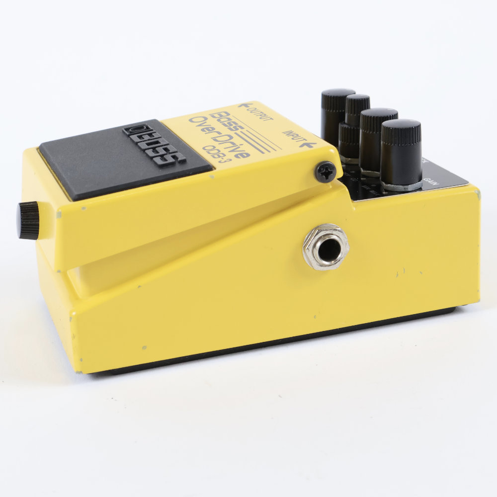 【中古】 ベースオーバードライブ エフェクター BOSS ODB-3 Bass OverDrive ベースエフェクター 
