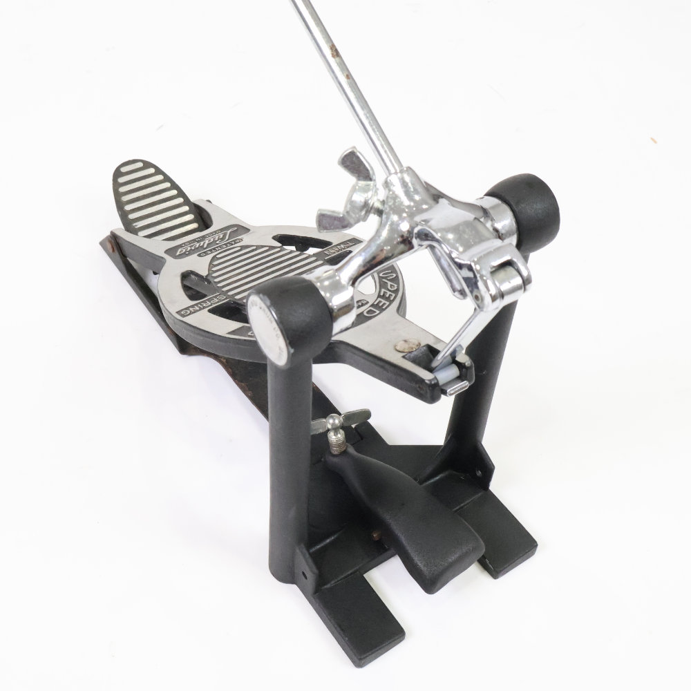 【中古】 ドラムペダル ラディック Ludwig L201 Speed King スピードキング 背面