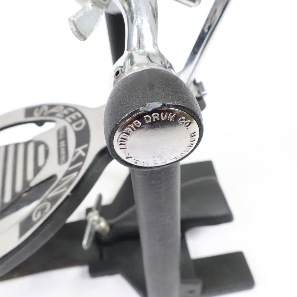 【中古】 ドラムペダル ラディック Ludwig L201 Speed King スピードキング アップ