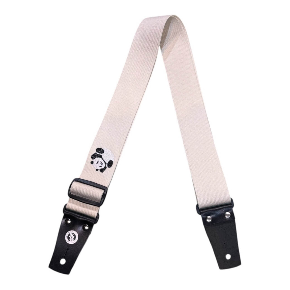 Grande uomo グランデウオモ TS-2 AC でんぐりパンダ ギターストラップ