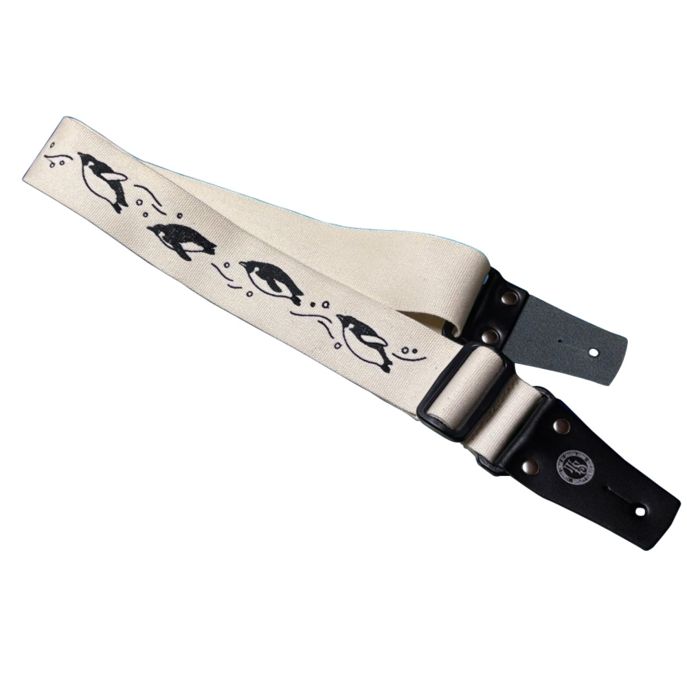 Grande uomo グランデウオモ TENDER STRAP TS-2 AC 空飛ぶペンギン ギターストラップ