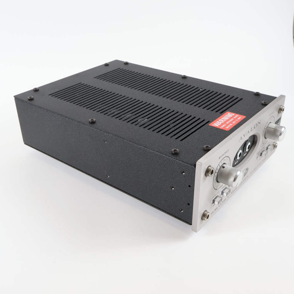 【中古】 プリアンプ DI AVALON DESIGN U5 SILVER 115V仕様 詳細画像