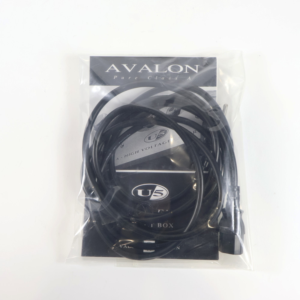 【中古】 プリアンプ DI AVALON DESIGN U5 SILVER 115V仕様 詳細画像