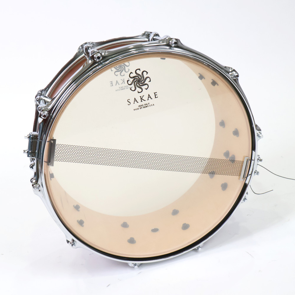 【中古】 スネアドラム サカエドラム SAKAE CSD1460MA 14x6 コンサートスネア メイプルシェル 詳細画像
