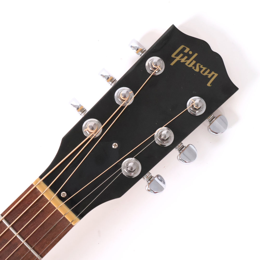【中古】 アコースティックギター Gibson J-15 Antique Natural ギブソン J15 ナチュラル メイプルネック ウォルナットバック＆サイド 詳細画像