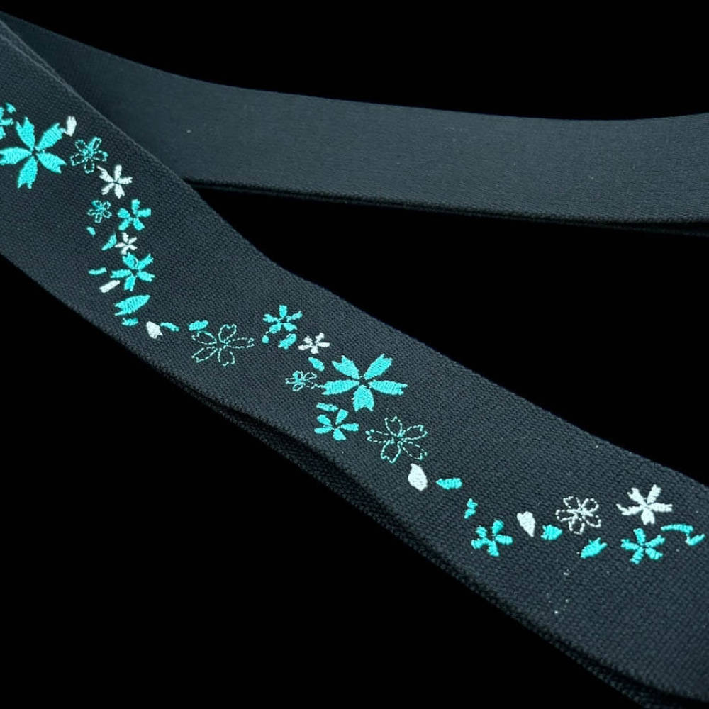 Grande uomo グランデウオモ TENDER STRAP TS-2 AC 翠桜 ギターストラップ アップ画像