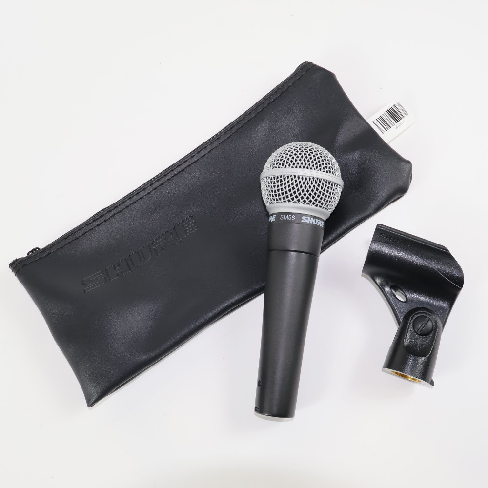 SHURE SM58 ダイナミックマイク 中古! 中古】SHURE SM58 ダイナミックマイク - 神奈川県の中古楽器店