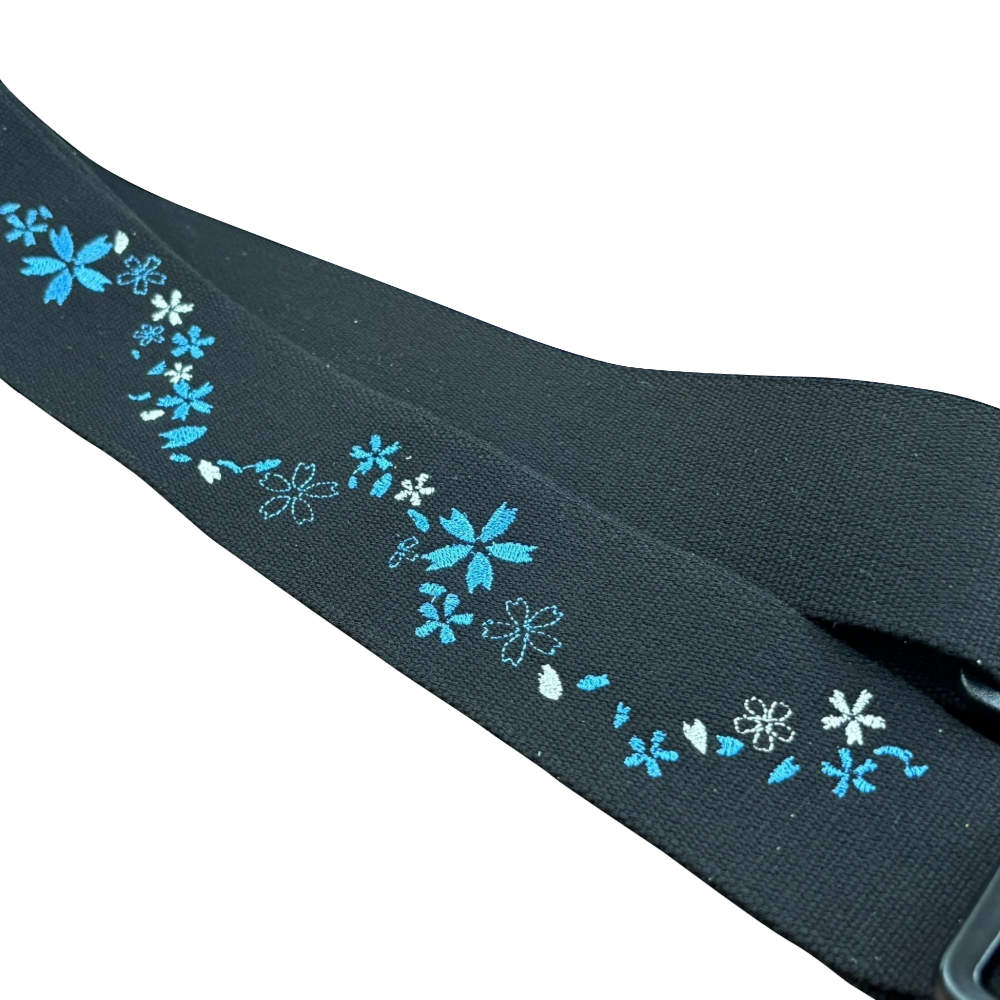 Grande uomo グランデウオモ TENDER STRAP TS-2 AC 蒼桜 ギターストラップ