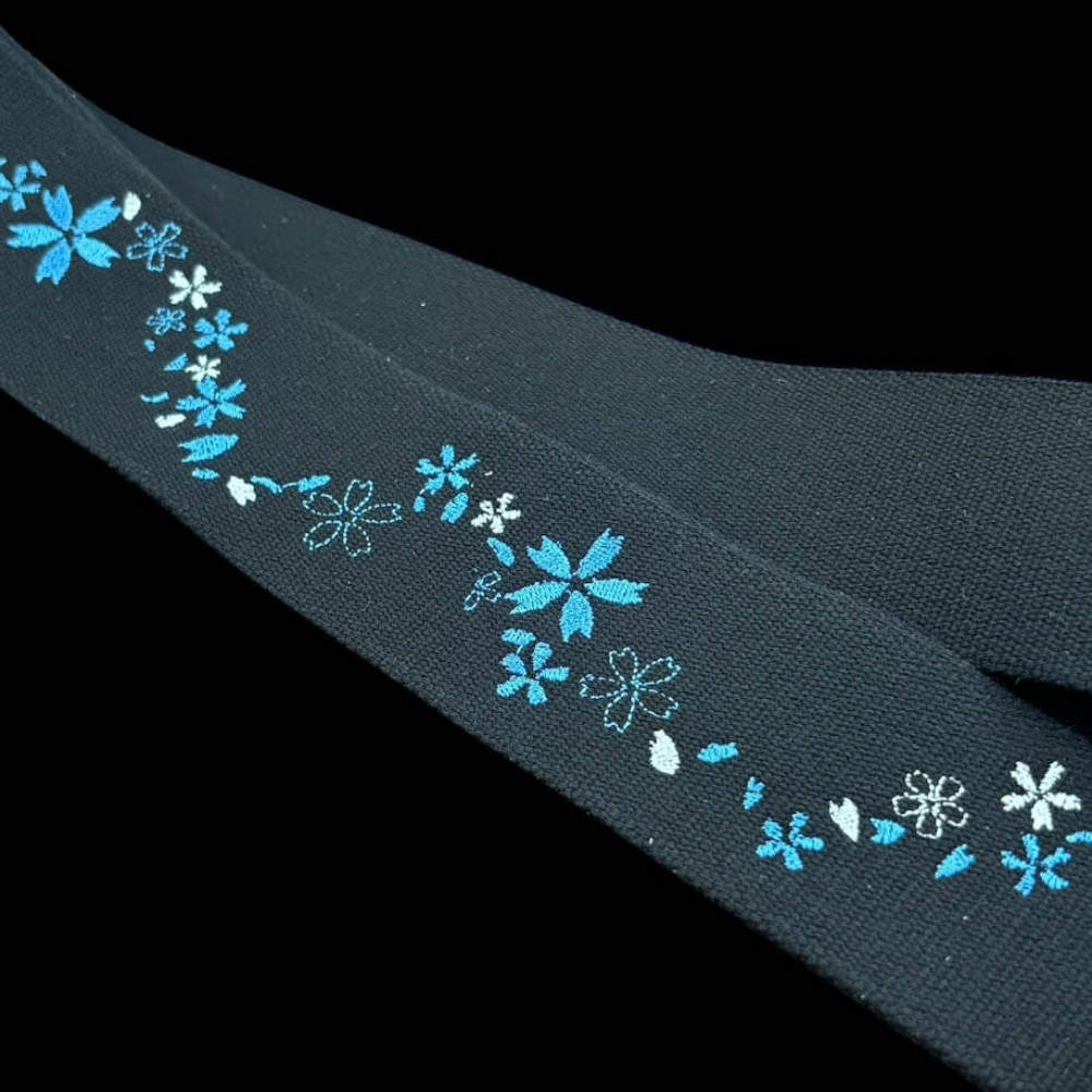 Grande uomo グランデウオモ TENDER STRAP TS-2 AC 蒼桜 ギターストラップ アップ画像