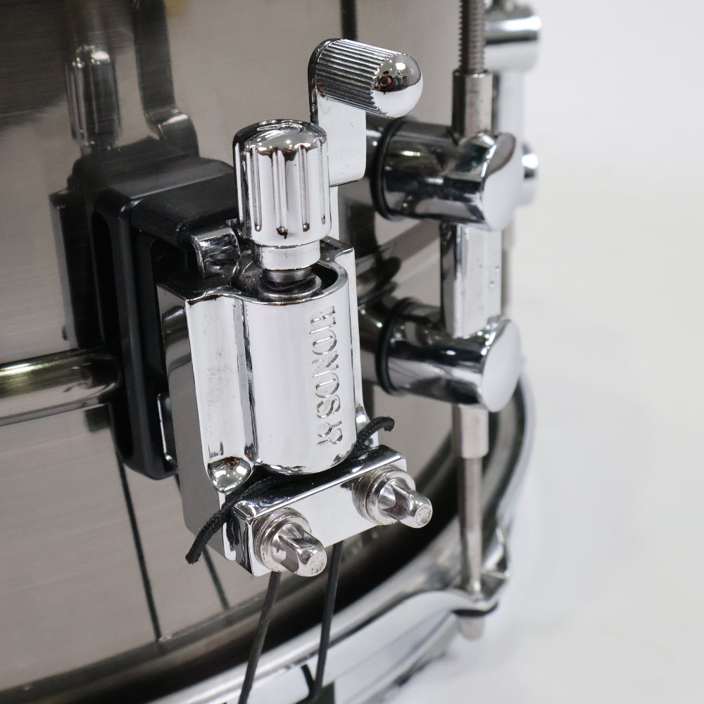 【中古】 スネアドラム ソナー SONOR KS-1307SDB Kompressor Series Brass Snare Drum 13×7 ストレイナー 