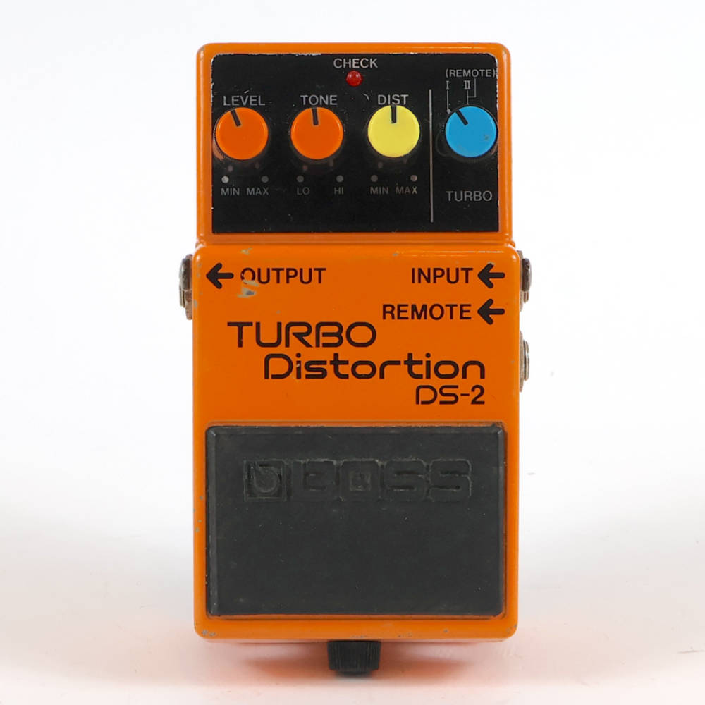 【中古】 ターボディストーション エフェクター BOSS DS-2 Turbo Distortion ギターエフェクター