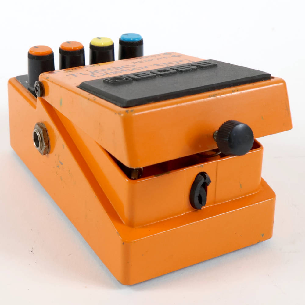 【中古】 ターボディストーション エフェクター BOSS DS-2 Turbo Distortion ギターエフェクター ゴムブッシュ劣化