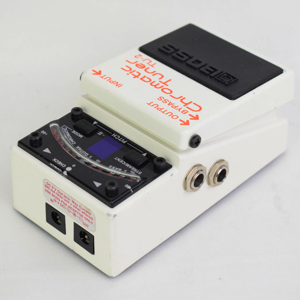 中古】 クロマチックチューナー エフェクター BOSS TU-2 Chromatic