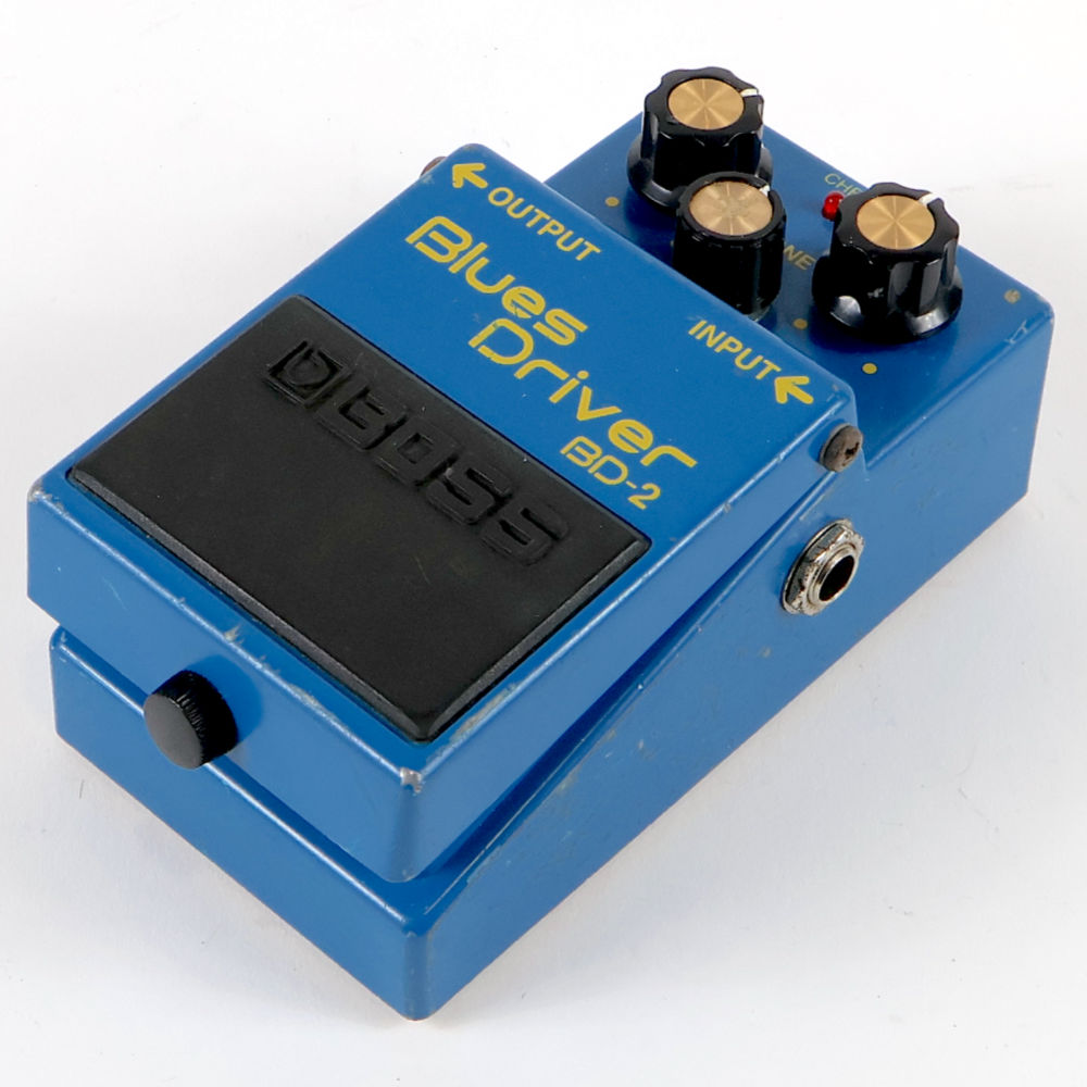【中古】 ブルースドライバー エフェクター BOSS BD-2 Blues Driver ギターエフェクター オーバードライブ ブルドラ 右サイド