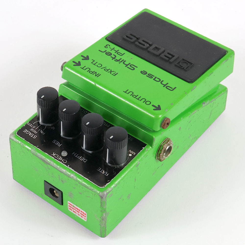 【中古】 フェイザー エフェクター BOSS PH-3 Phase Shifter ギターエフェクター フェイズシフター 左サイド
