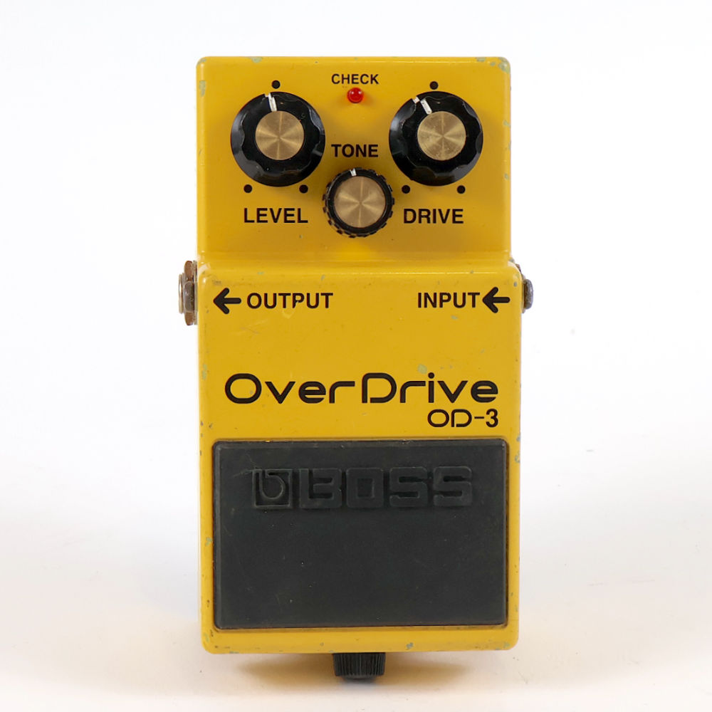 【中古】 オーバードライブ エフェクター BOSS OD-3 Over Drive ギターエフェクター