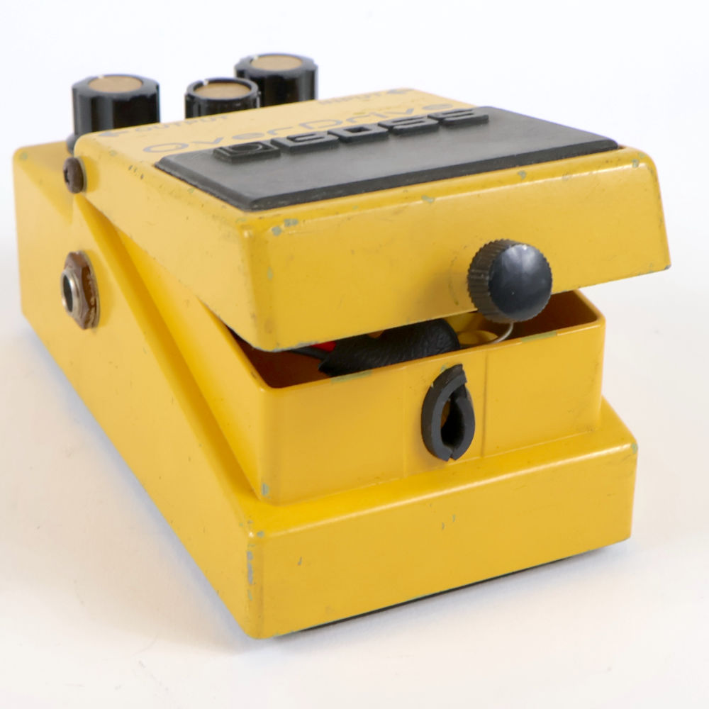 【中古】 オーバードライブ エフェクター BOSS OD-3 Over Drive ギターエフェクター ゴムブッシュ劣化