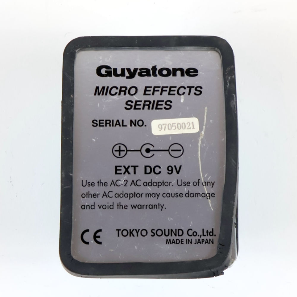 【中古】 コーラス GUYATONE MC2 MICRO CHORUS 裏面