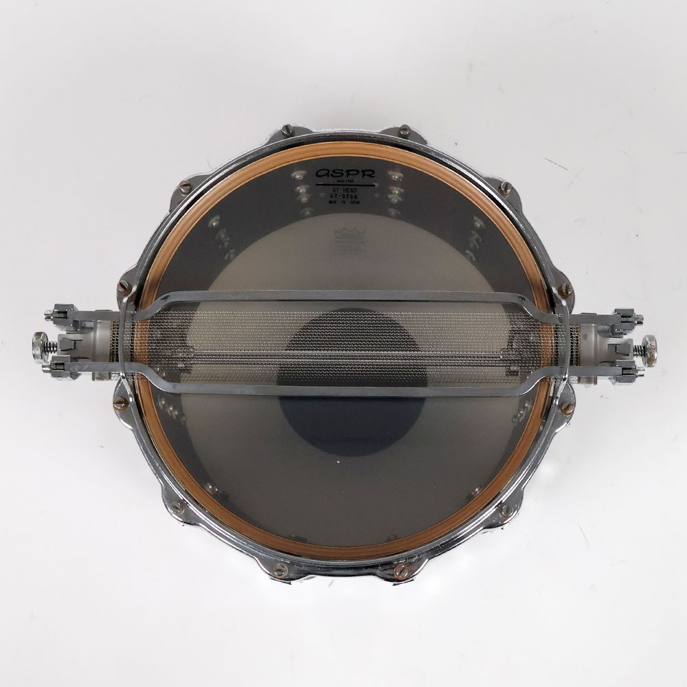 【中古】 スネアドラム ソナー SONOR HLD-580 Horst Link Signature 14x8 裏面