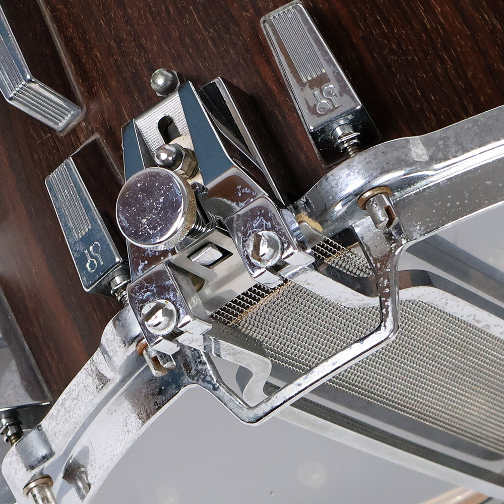 【中古】 スネアドラム ソナー SONOR HLD-580 Horst Link Signature 14x8 側面