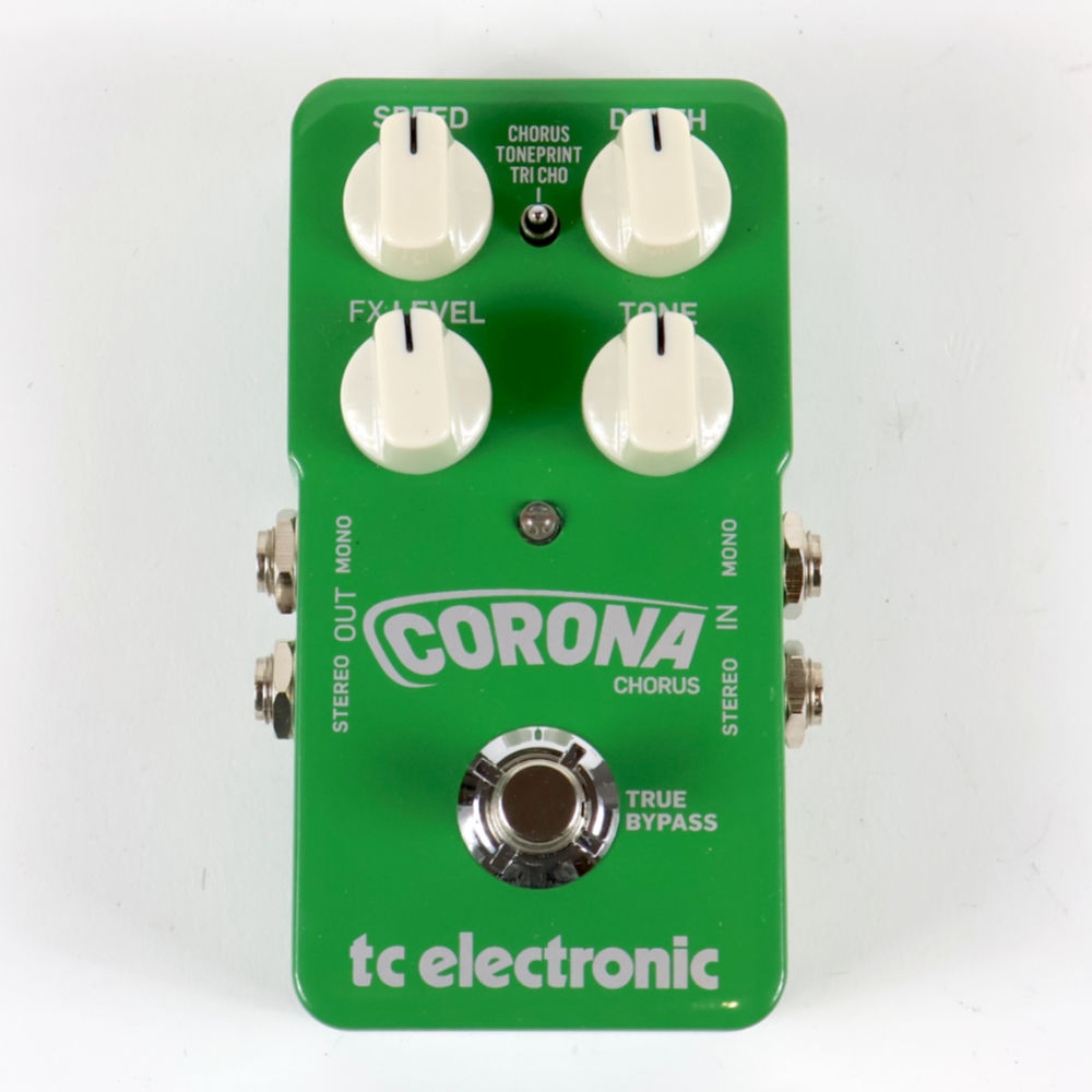 【中古】 コーラス エフェクター tc electronic Corona Chorus ギターエフェクター コロナコーラス