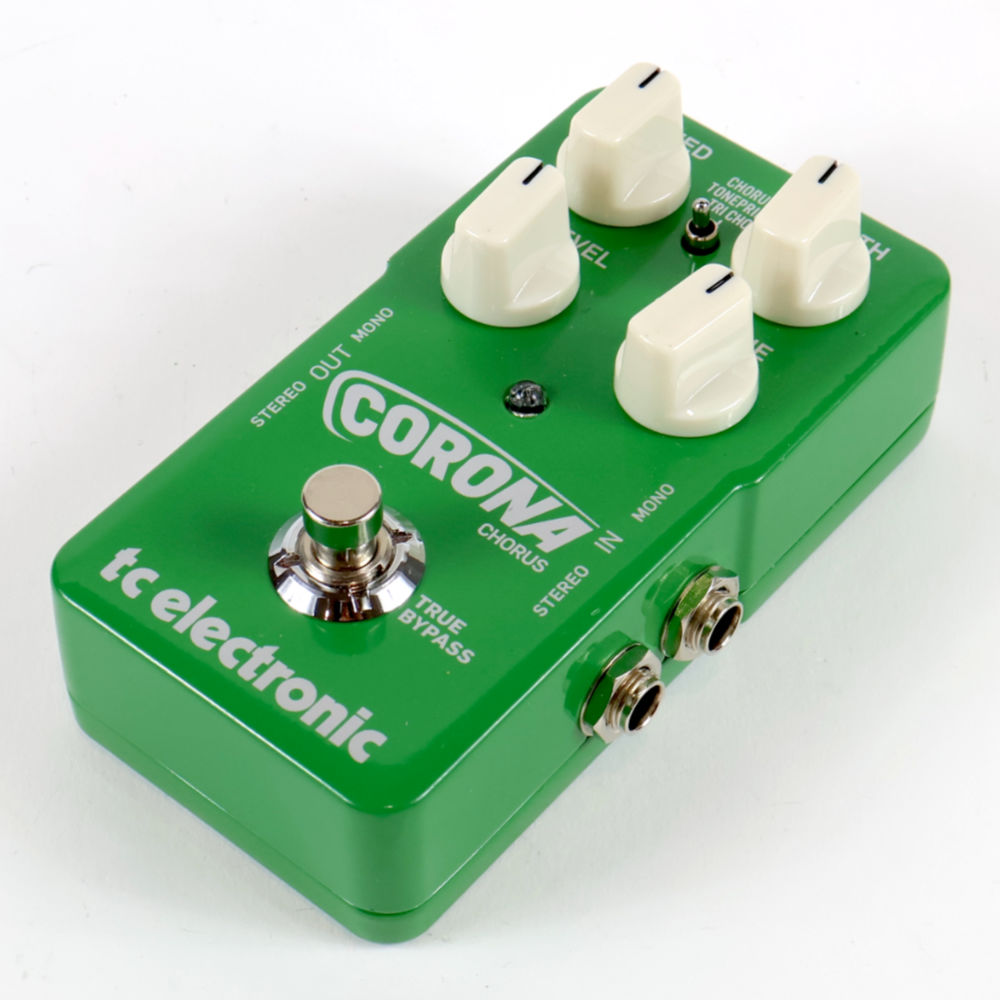 【中古】 コーラス エフェクター tc electronic Corona Chorus ギターエフェクター コロナコーラス 右サイド